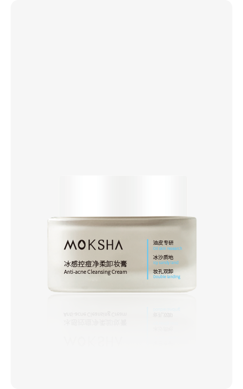 Icy Acne Control Cleansing Cream