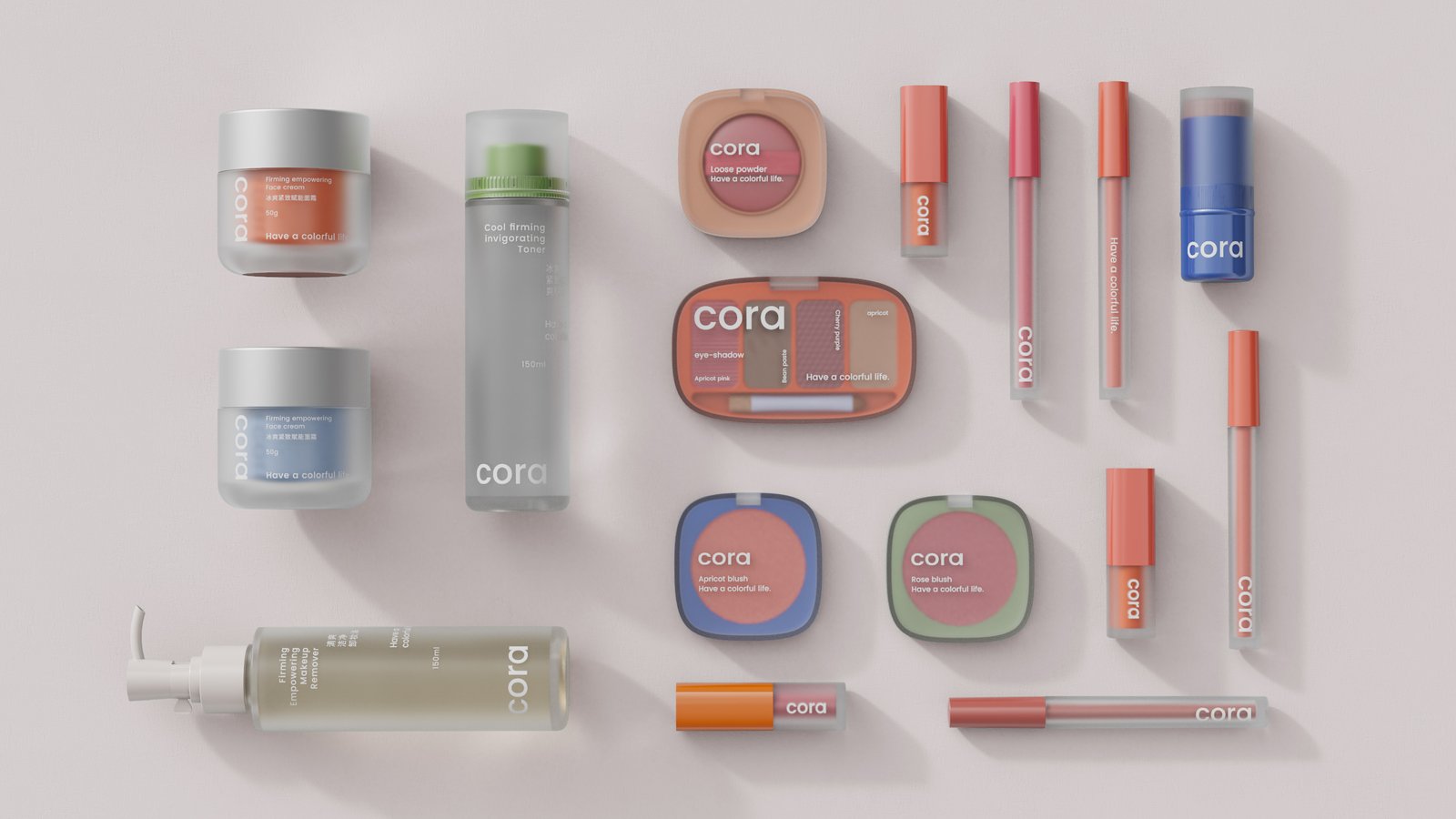 Color Cosmetic Line
