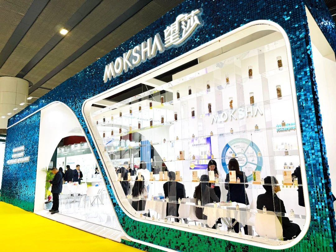4MOKSHA Shines at CIBE Guangzhou 2026 4MOKSHA Shines at CIBE Guangzhou 2026