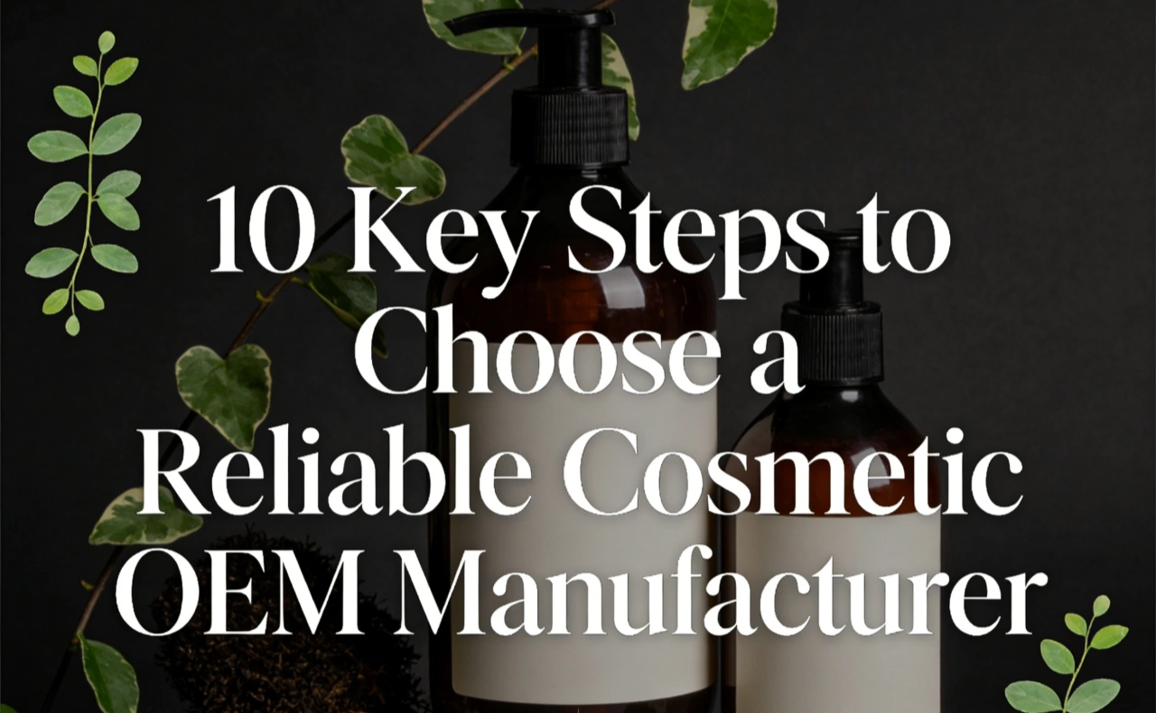 professional cosmetic OEM manufacturer in China professional cosmetic OEM manufacturer in China