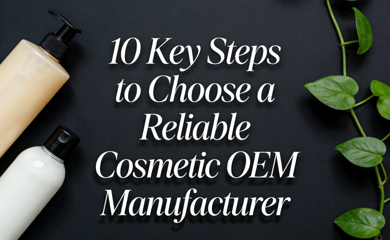 Cosmetic OEM Manufacturer3 Cosmetic OEM Manufacturer3