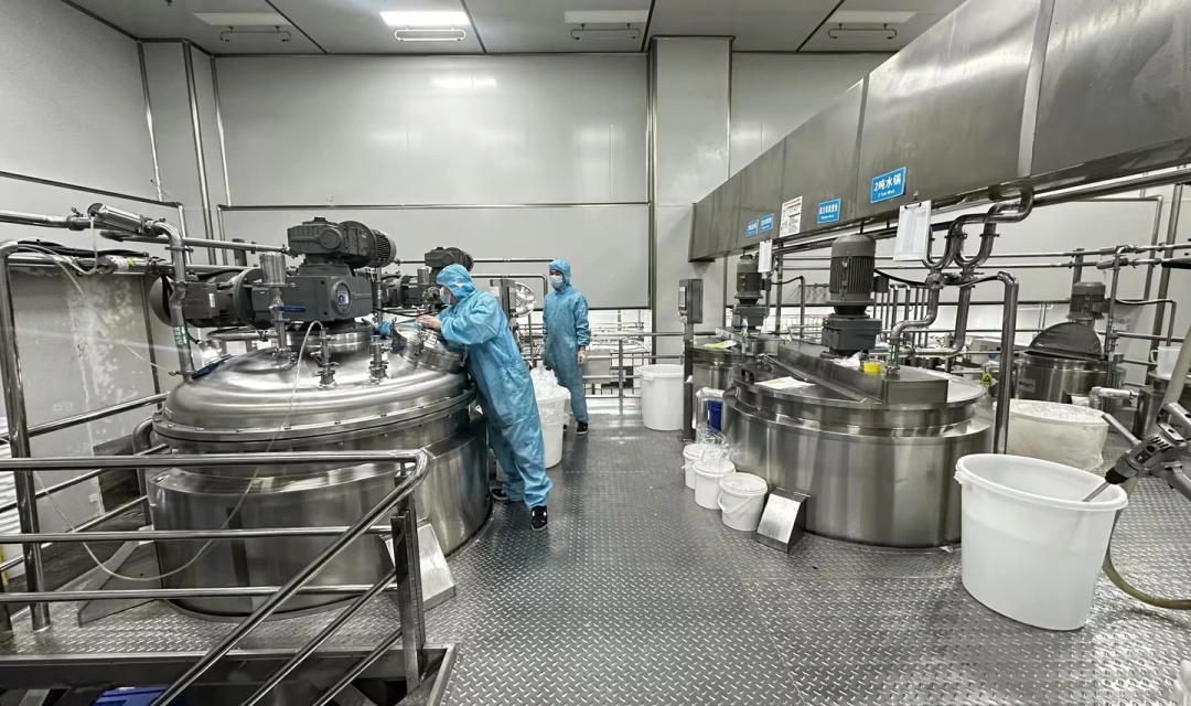 stirred at a specific speed and temperature