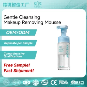 Cleansing & Makeup-Removing Mousse