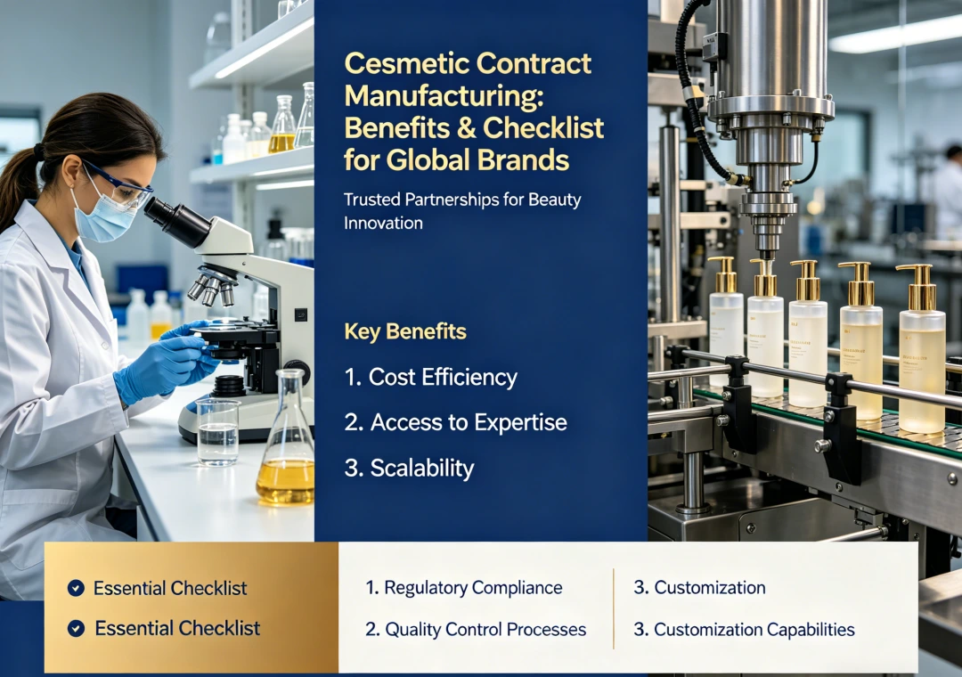 Cosmetic Contract Manufacturing