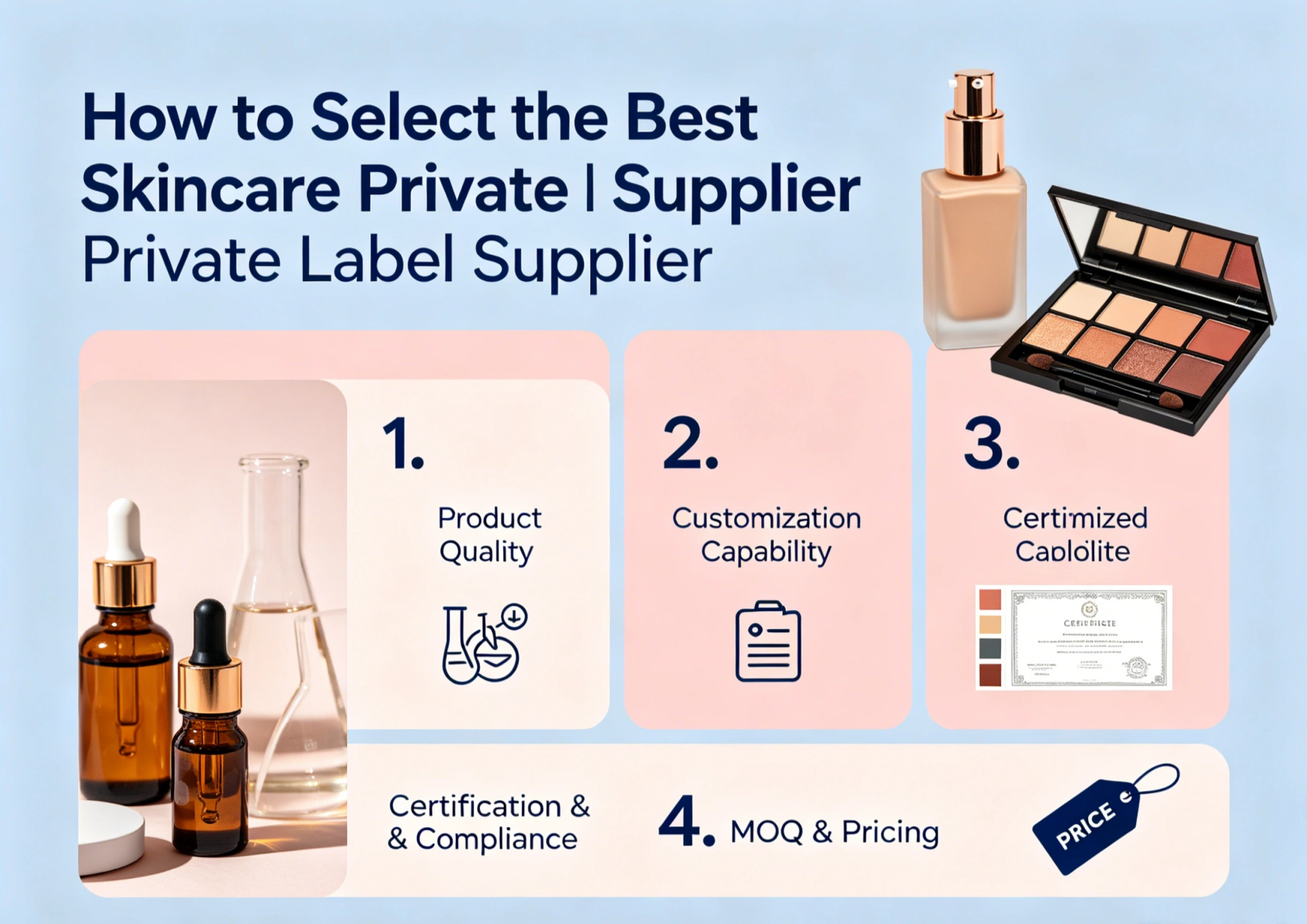Best Skincare Private Label Supplier