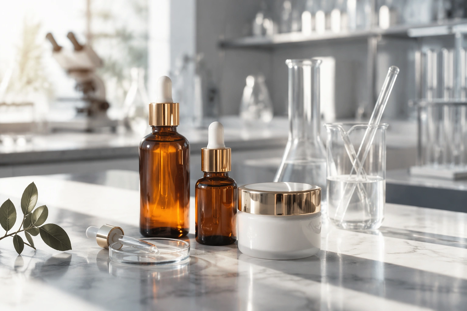 Best Skincare Private Label Supplier - Custom Formulation R&D Laboratory