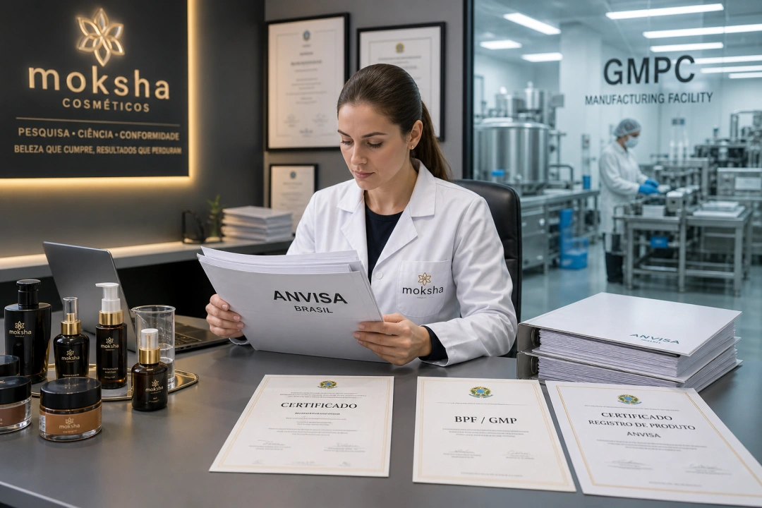ANVISA Certified Skincare Factory