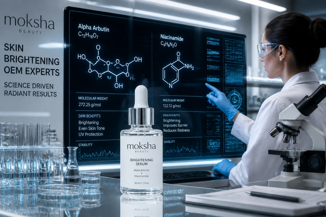 Alpha Arbutin & Niacinamide Formulation