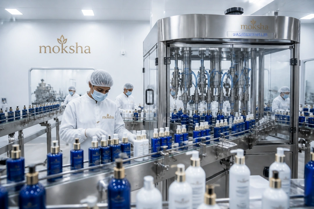 Body Serum & Lotion Factory