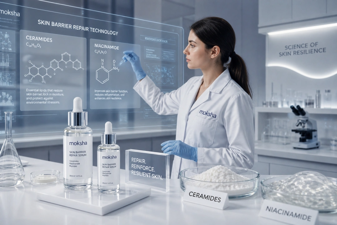 Ceramide Ratio & Barrier Repair Research