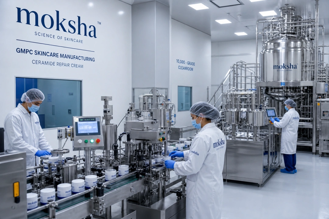 Ceramide Repair Cream Factory