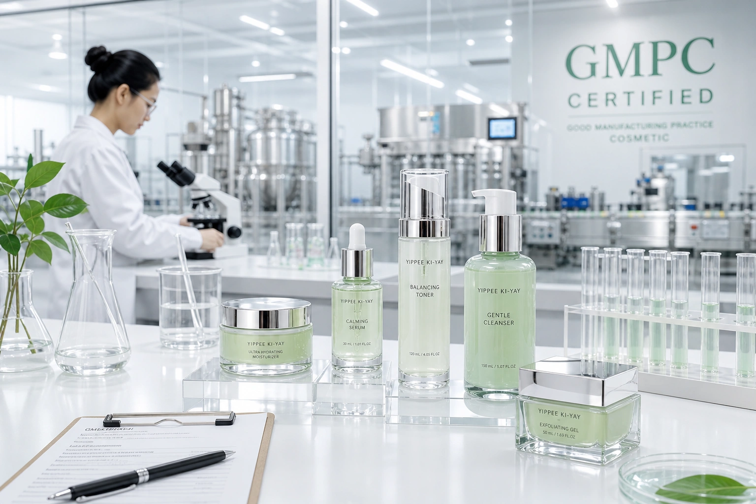 Chinese Private Label Cosmetics
