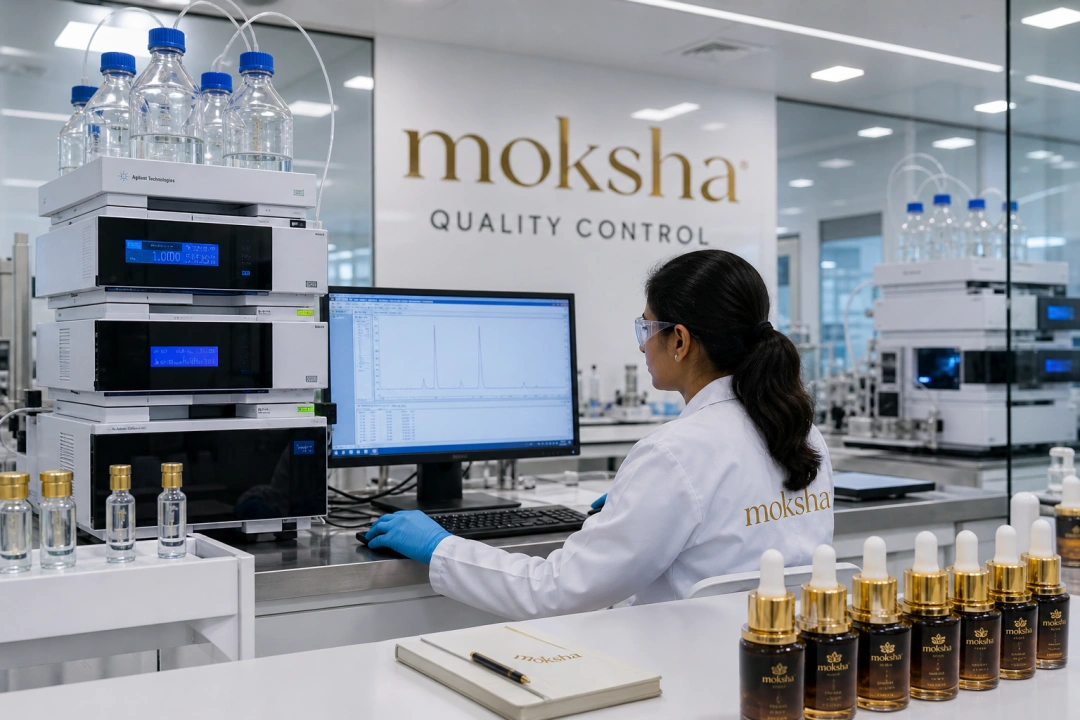 Cosmetics Manufacturing Quality Control