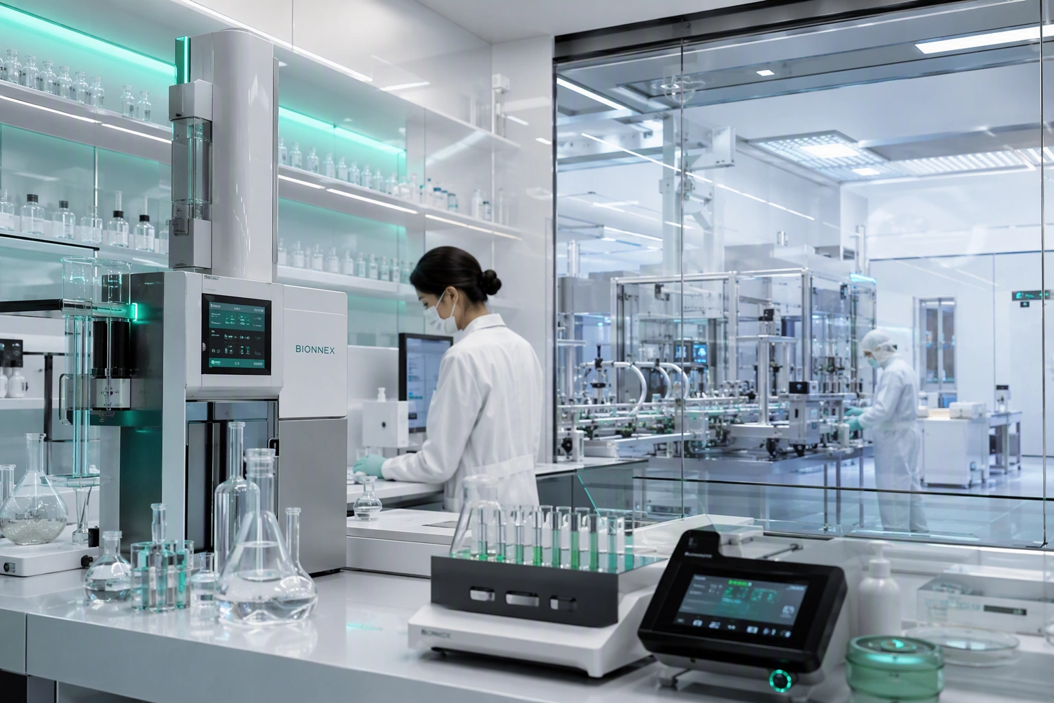 Custom Cosmetic Manufacturing Services