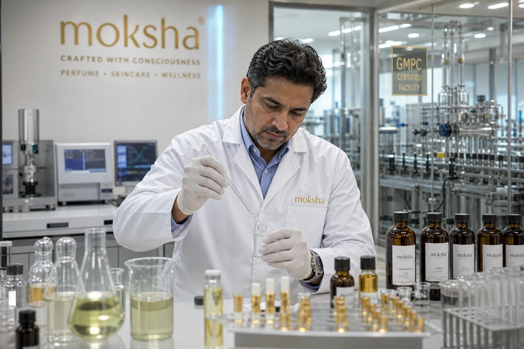 Fragrance Scent R&D Process