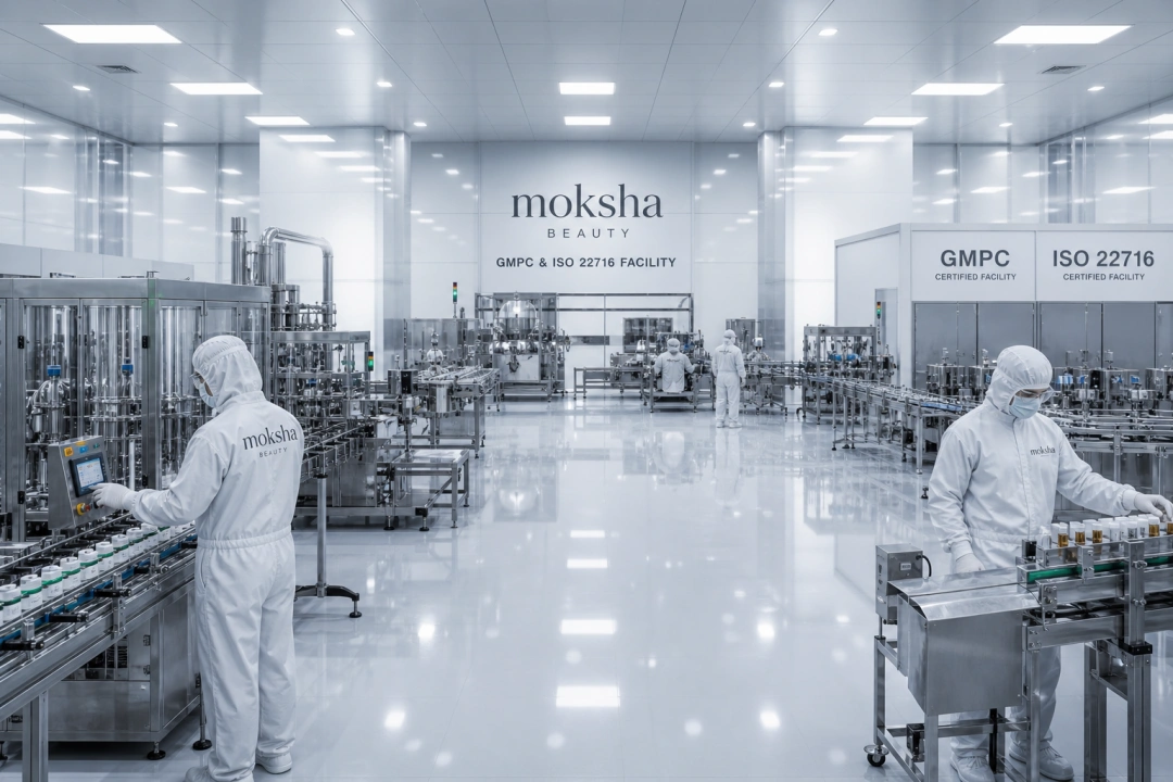 GMPC & ISO 22716 Facility