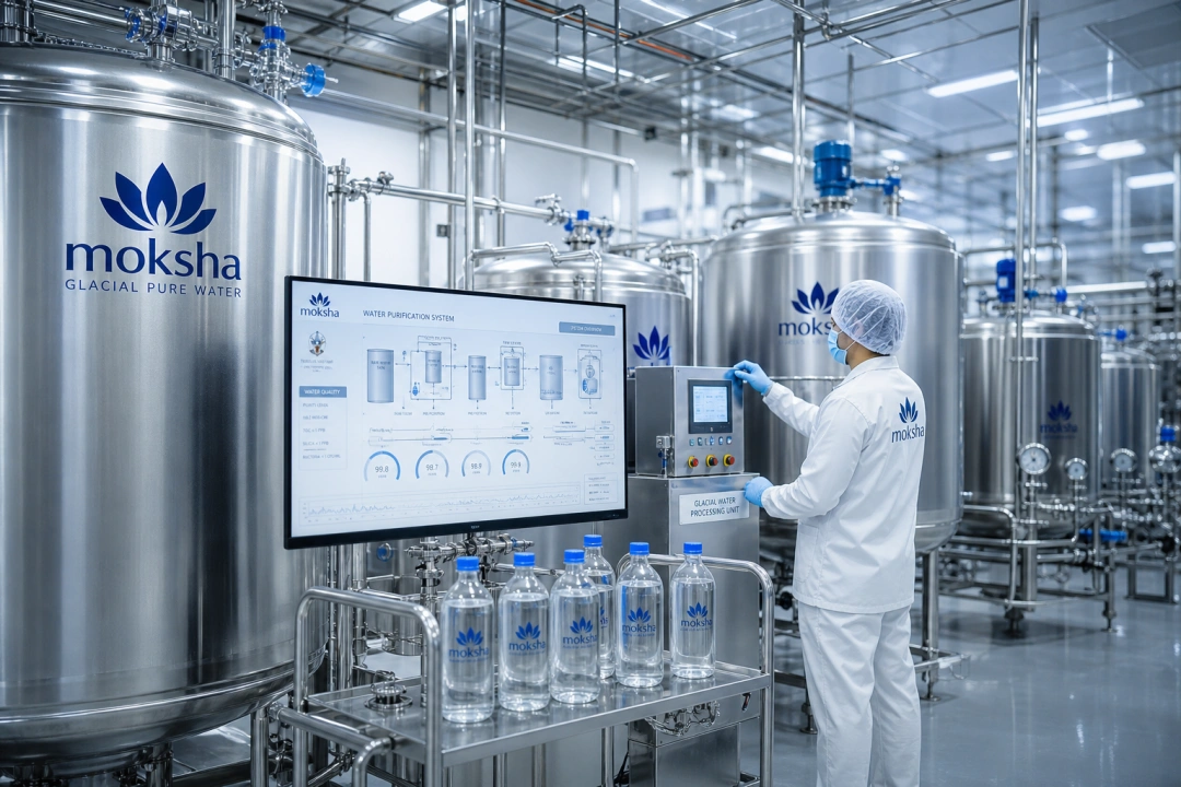 Glacial Water Skincare Technology