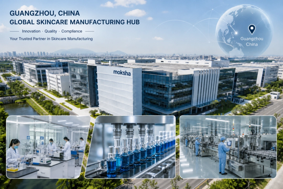 Guangzhou Skincare Factory Advantage