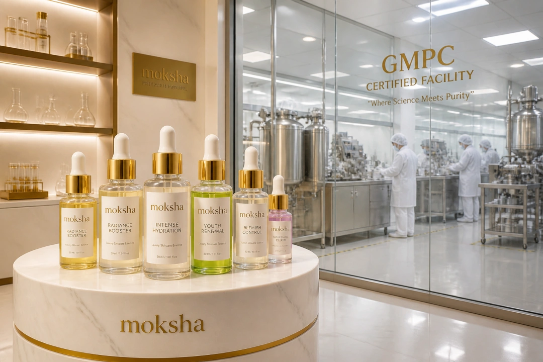 High-End Skincare Essence R&D
