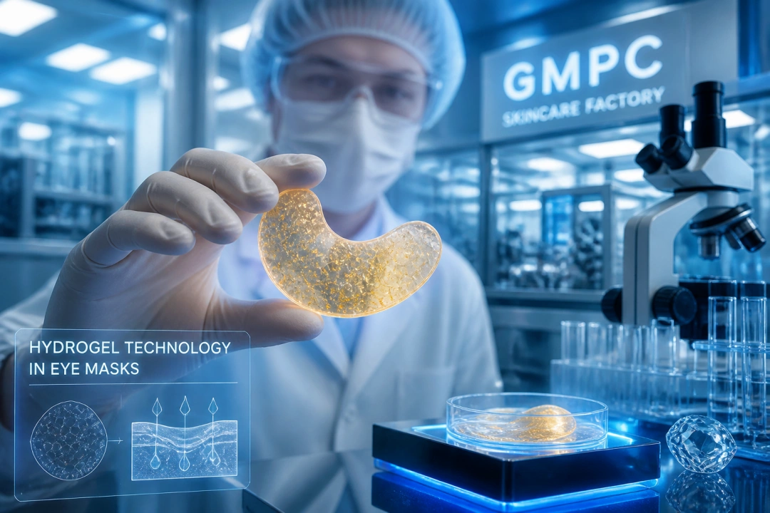 Hydrogel Technology in Eye Masks