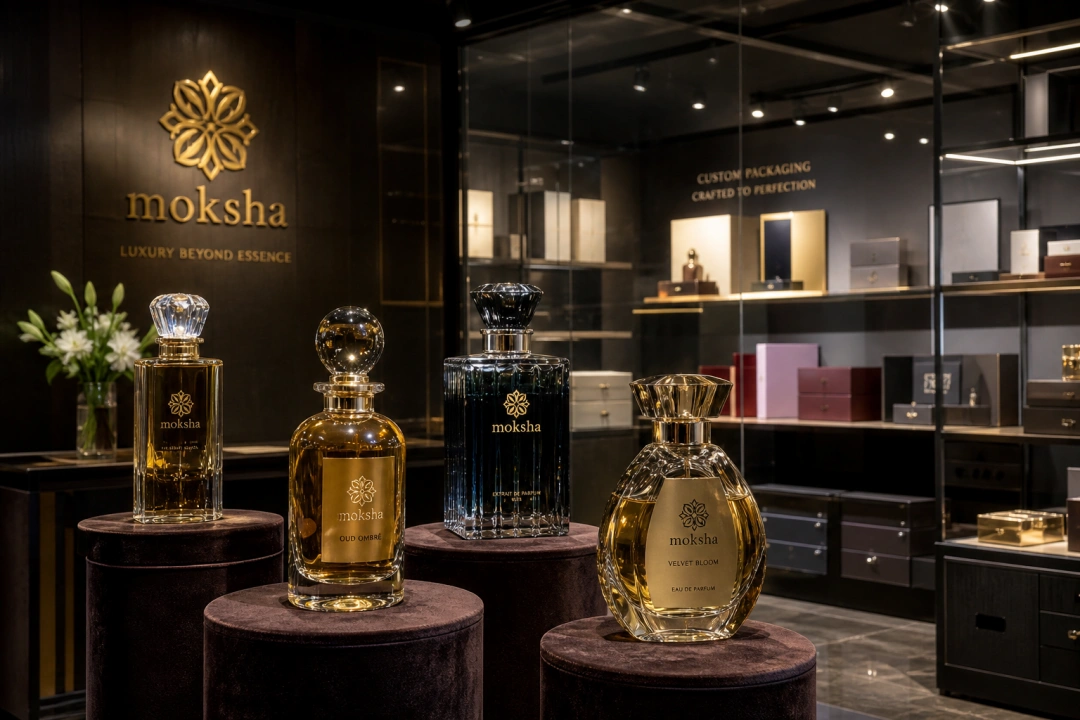 Luxury Perfume Packaging Aesthetics