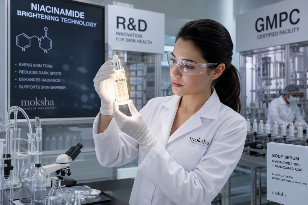 Niacinamide Body Serum Factory