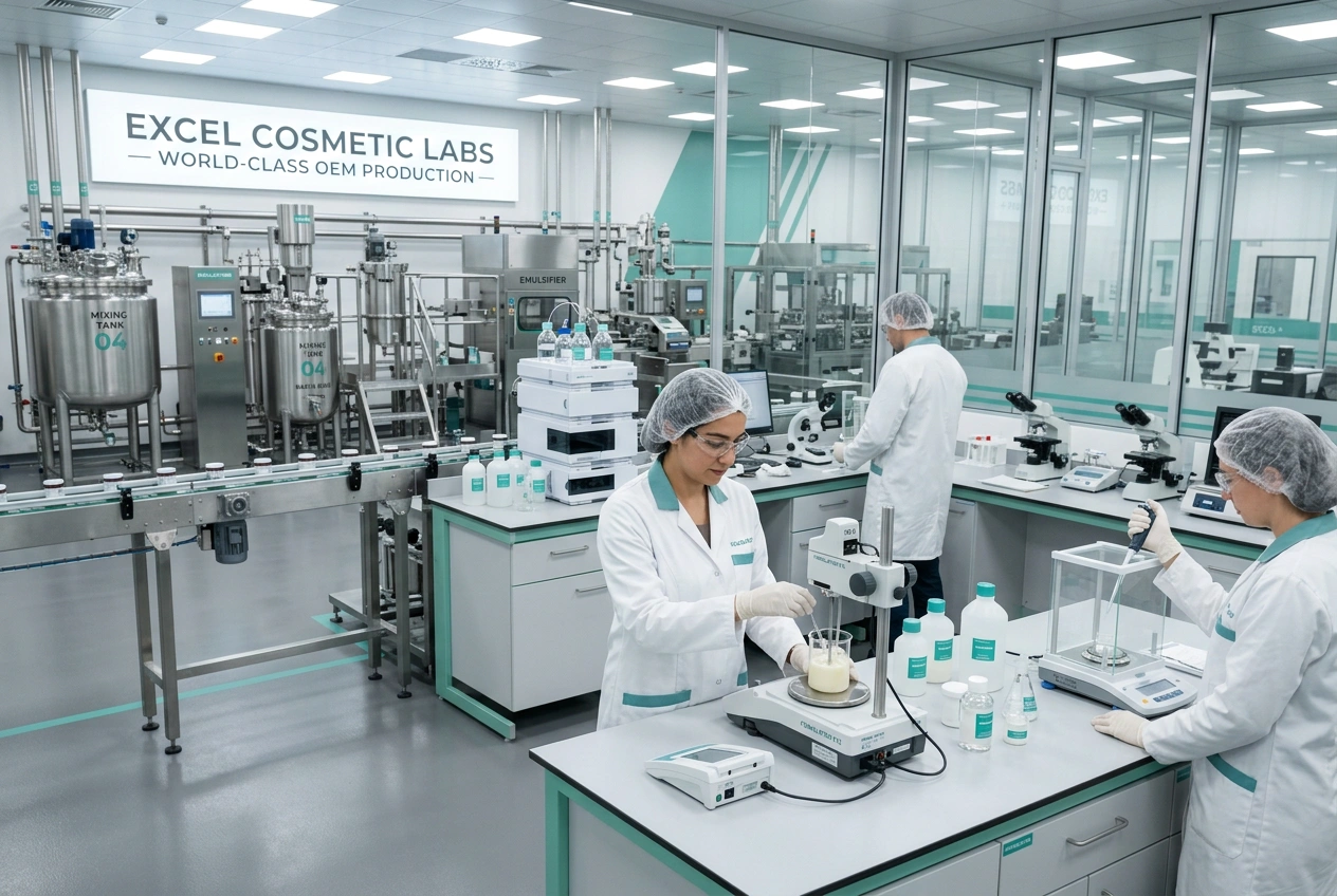 OEM Cosmetic Production Company