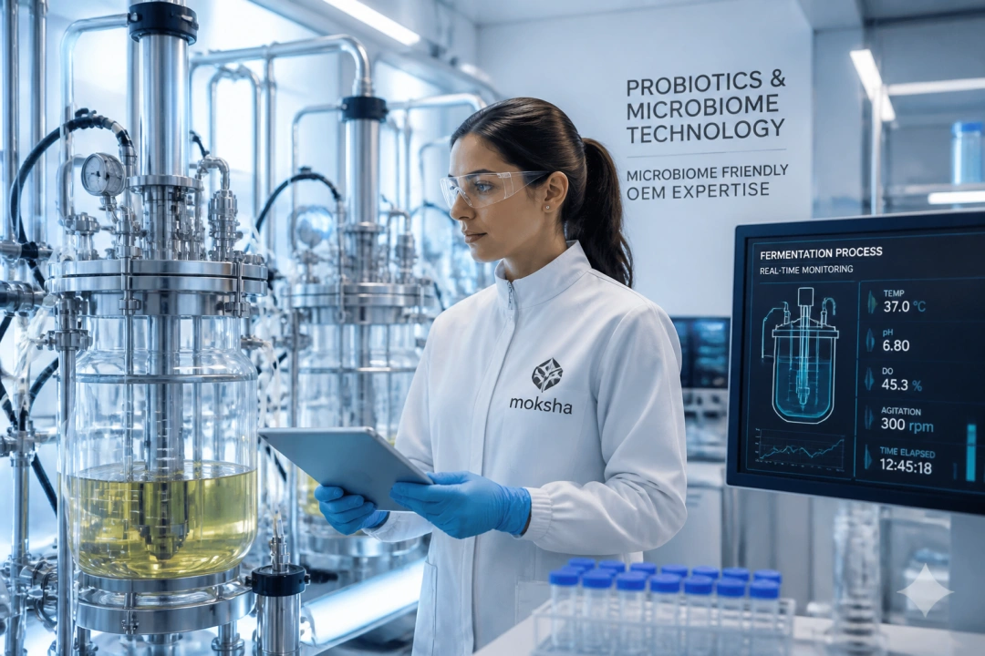 Probiotics & Skin Microbiome Research