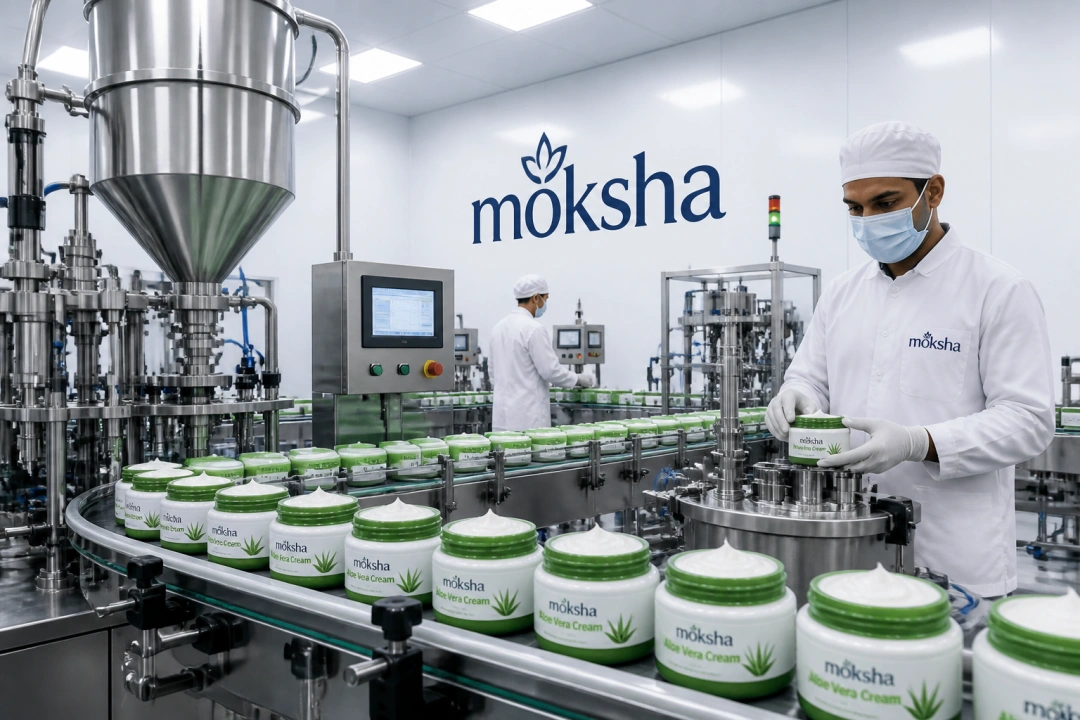 Professional Aloe Cream Factory