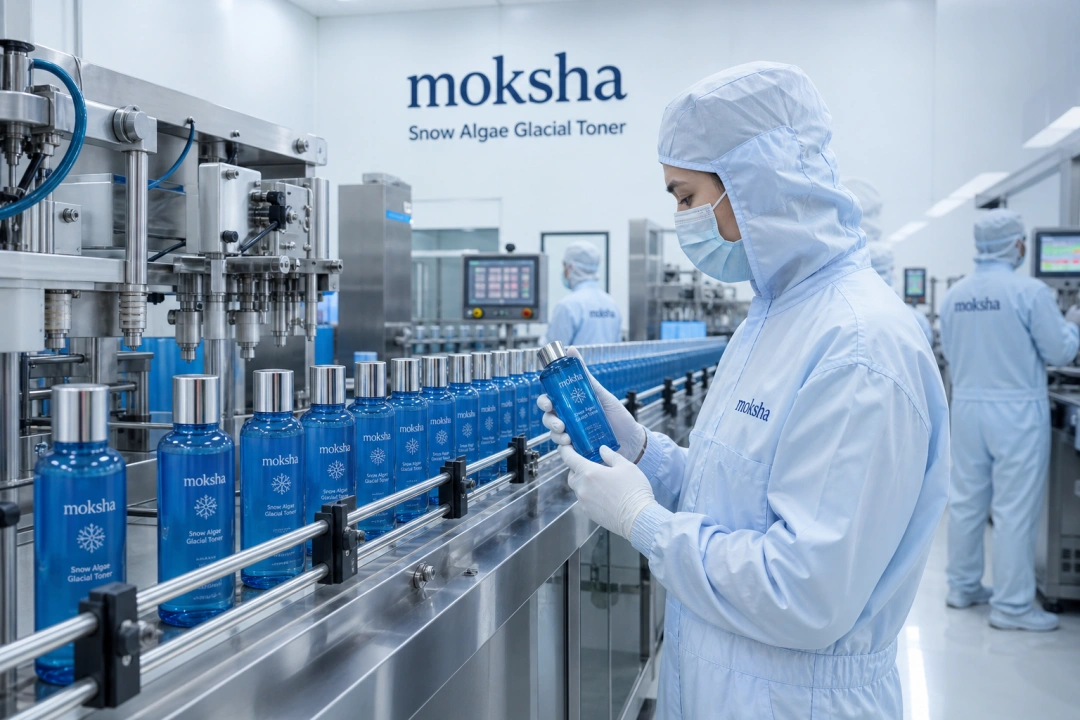 Professional Snow Algae Glacial Toner Factory