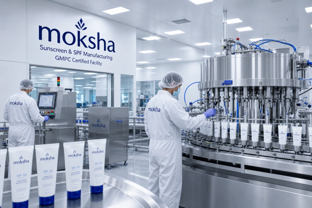 Professional Sunscreen & SPF Factory