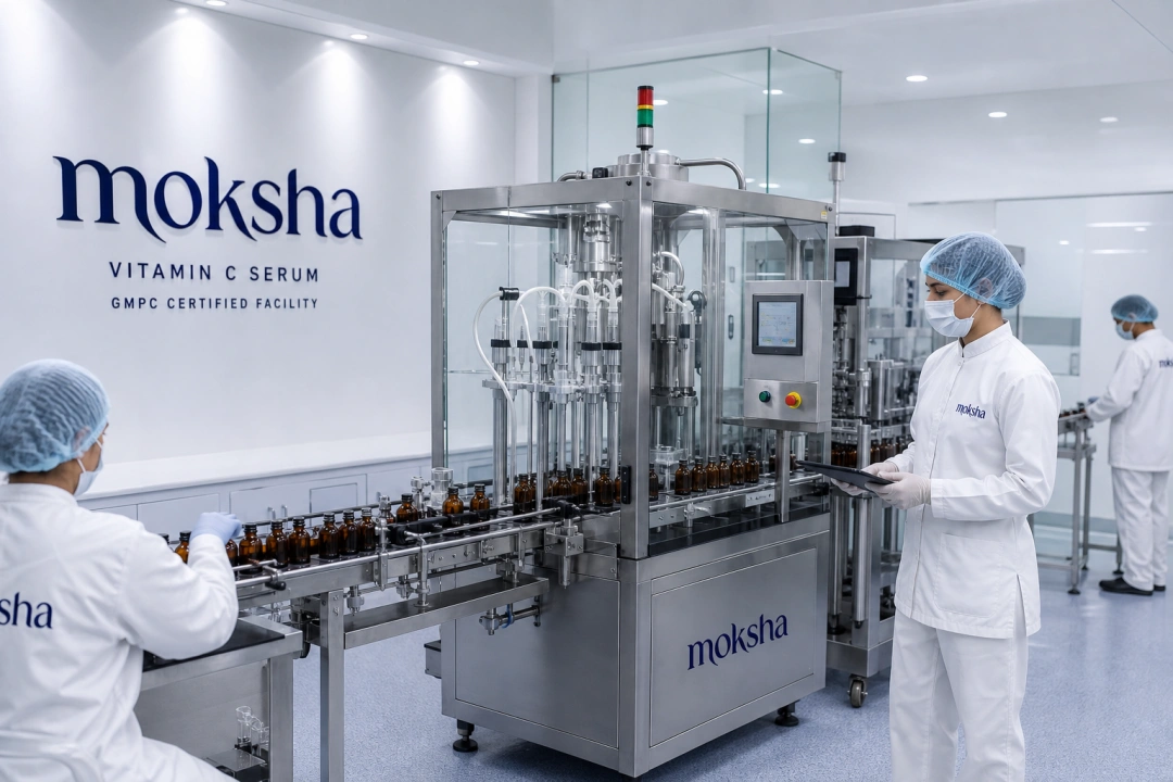 Professional Vitamin C Serum Factory
