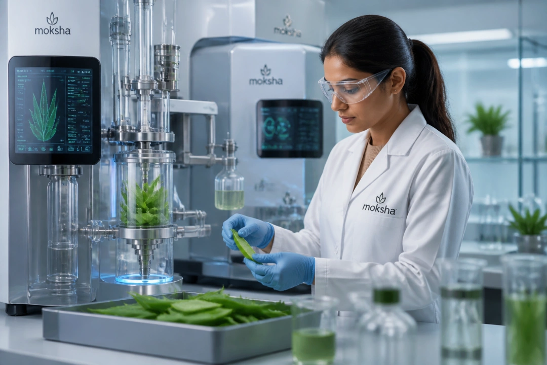 Pure Aloe Extract Technology