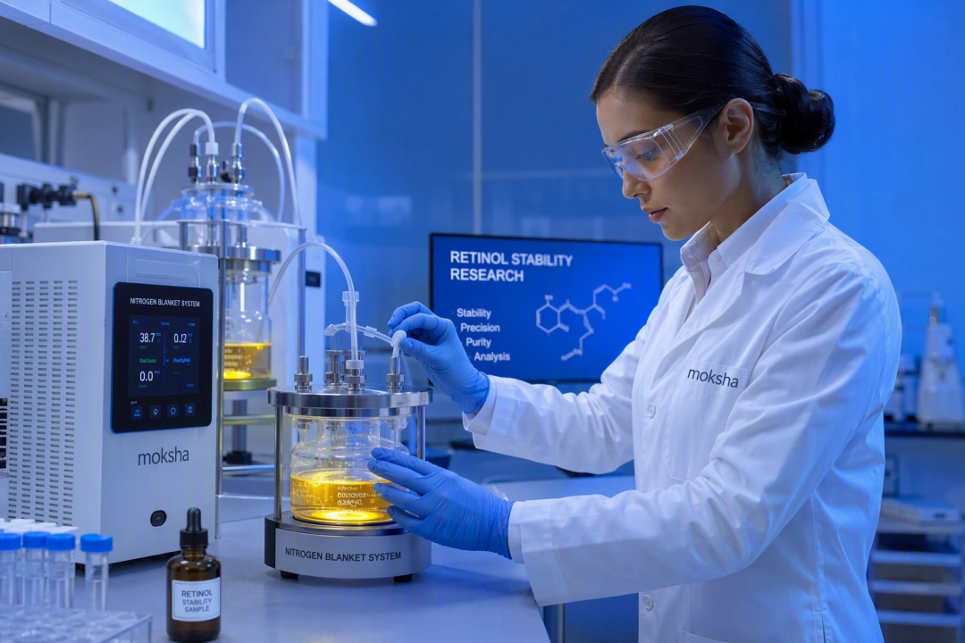 Retinol Stability Research