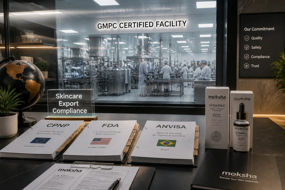 Skin Brightening Export Compliance