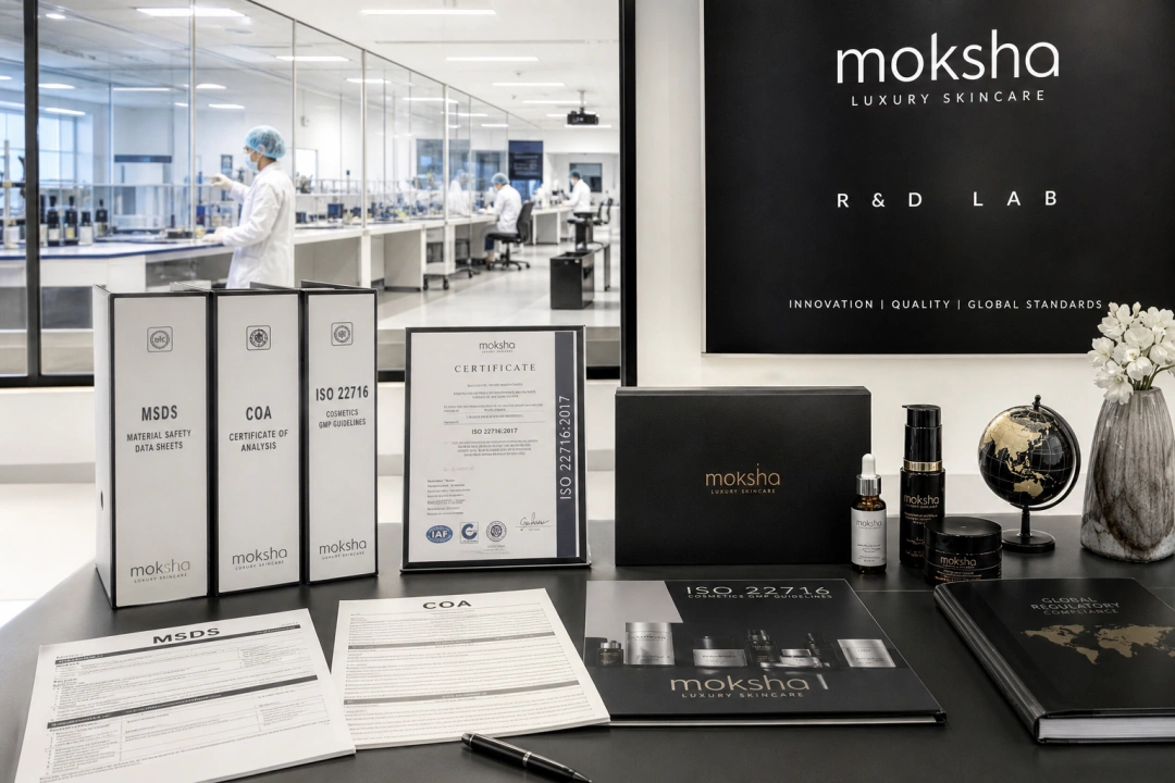 Skincare Export Documentation Guide