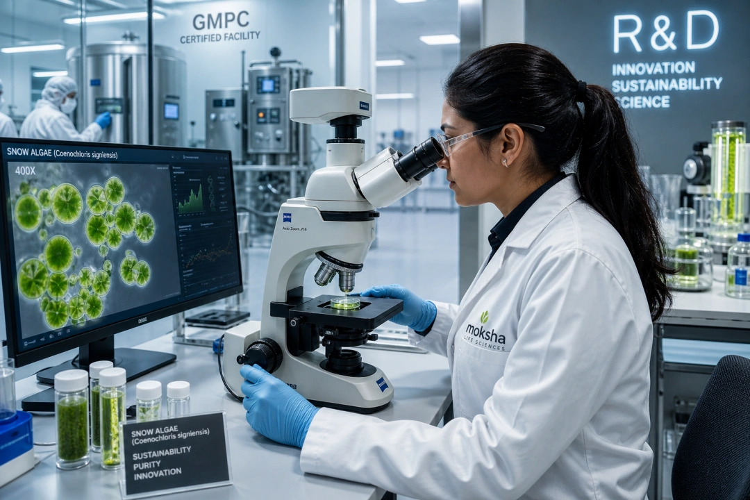 Snow Algae Repair Technology Research