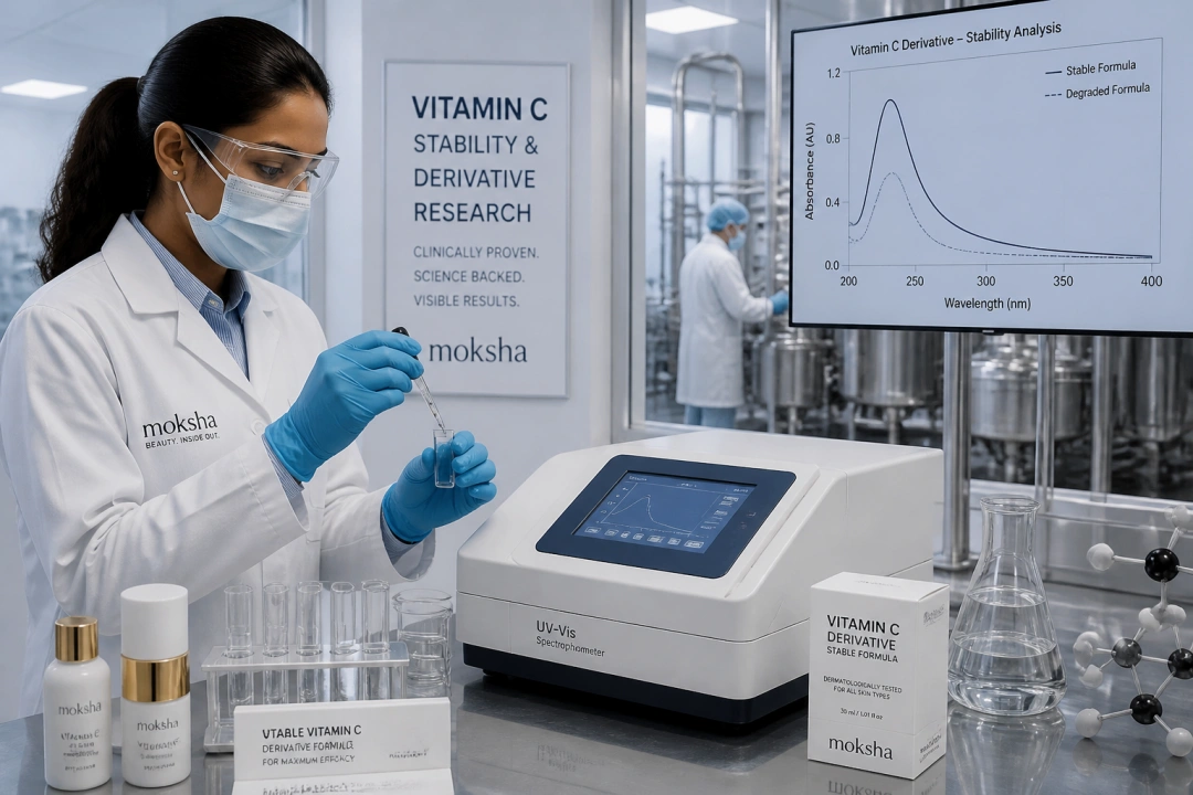 Vitamin C Derivatives Formula Research