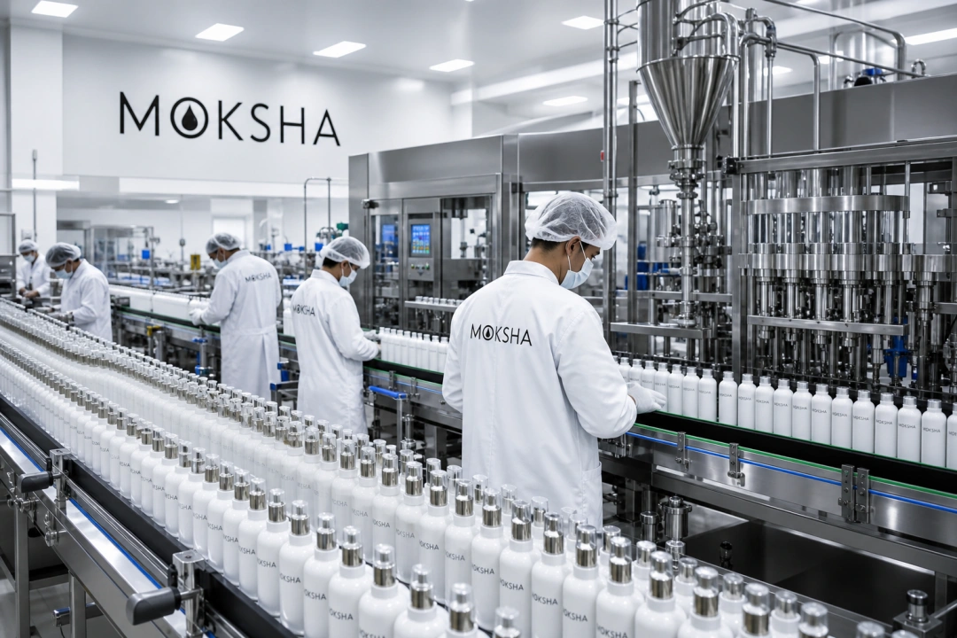 Bulk Skincare Manufacturing solutions