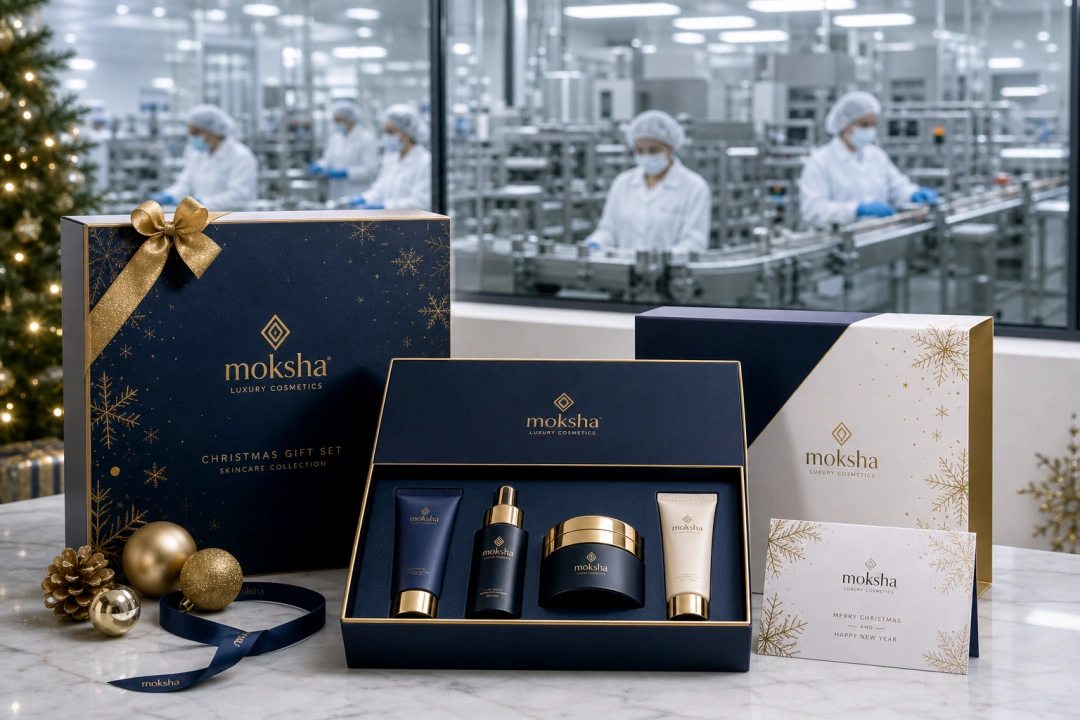 Christmas Cosmetics Gift Set OEM