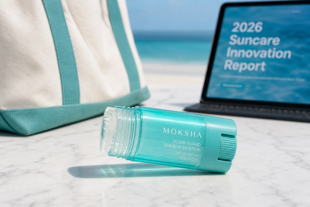 Invisible Sunscreen Stick Trends