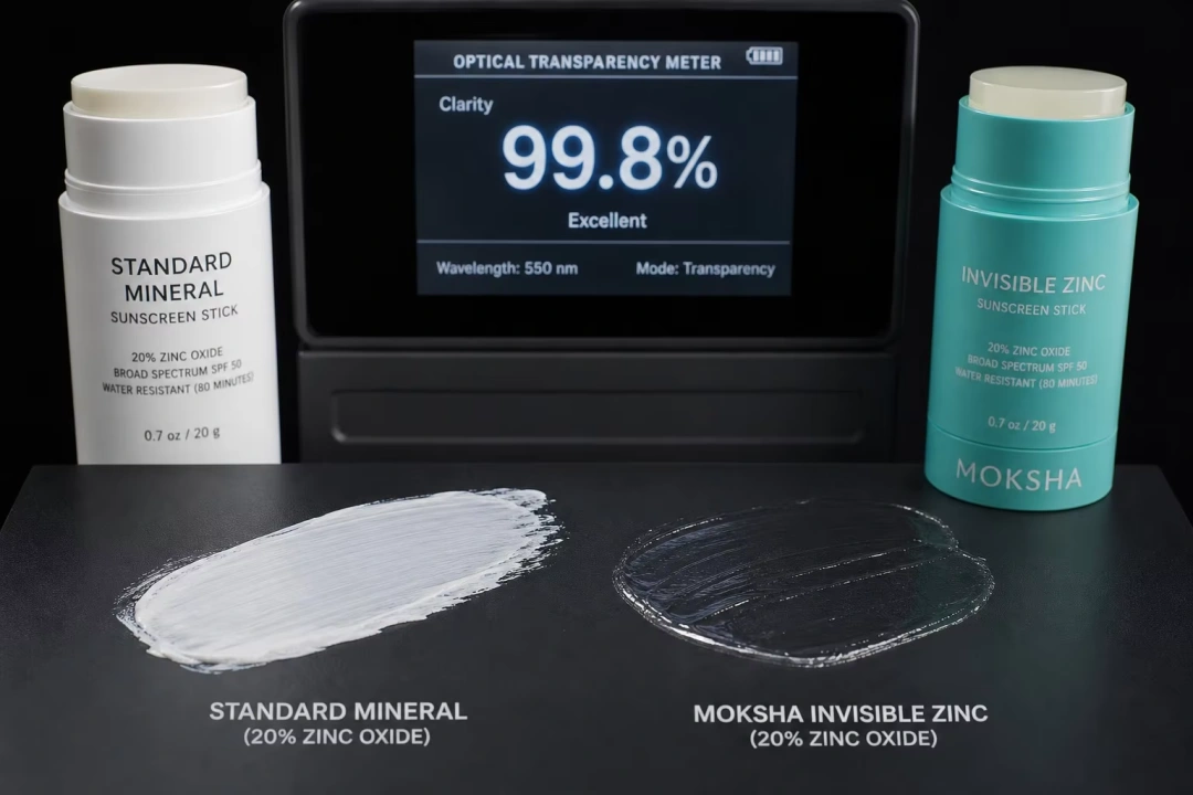 Invisible Zinc vs Chemical Stick