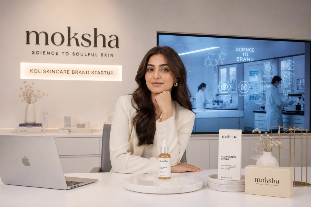 KOL Skincare Brand Startup Guide