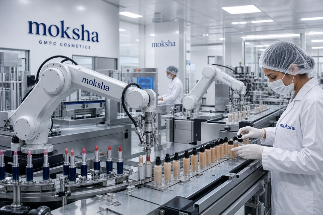 Lipstick & Foundation OEM Factory