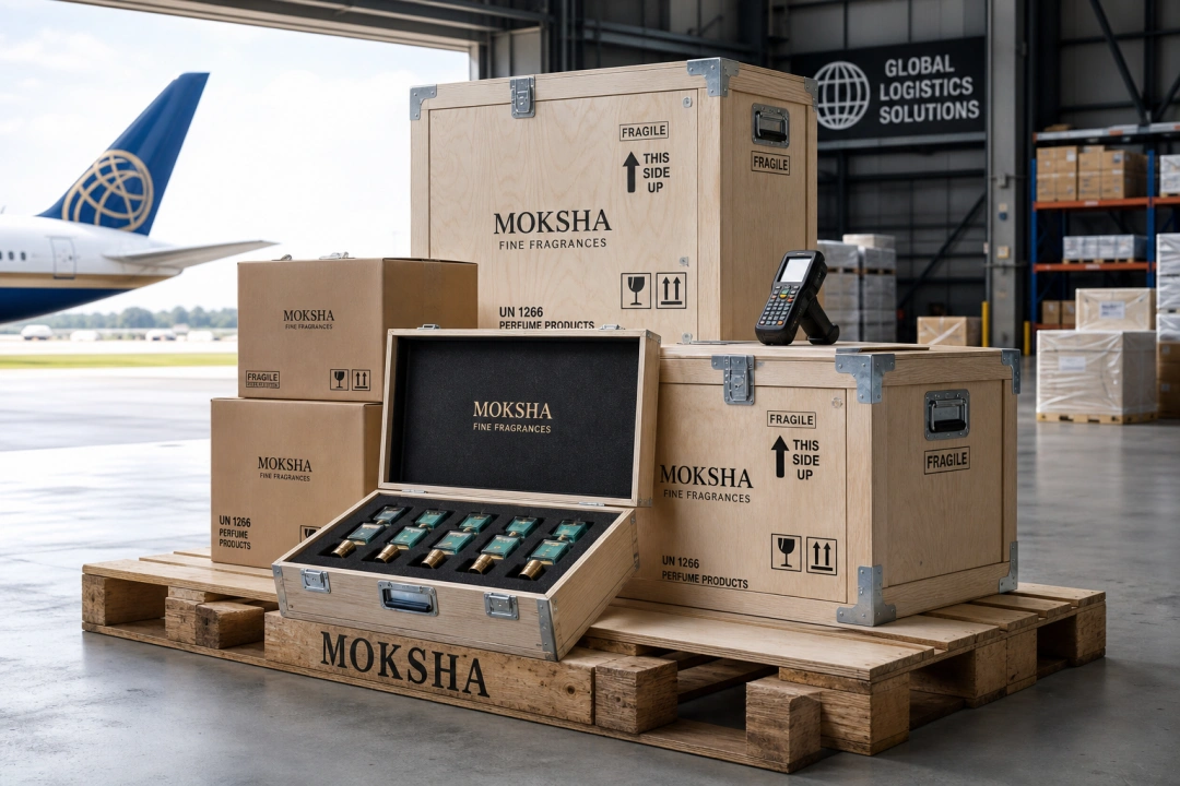 Logistics Safety for Fragrance Export