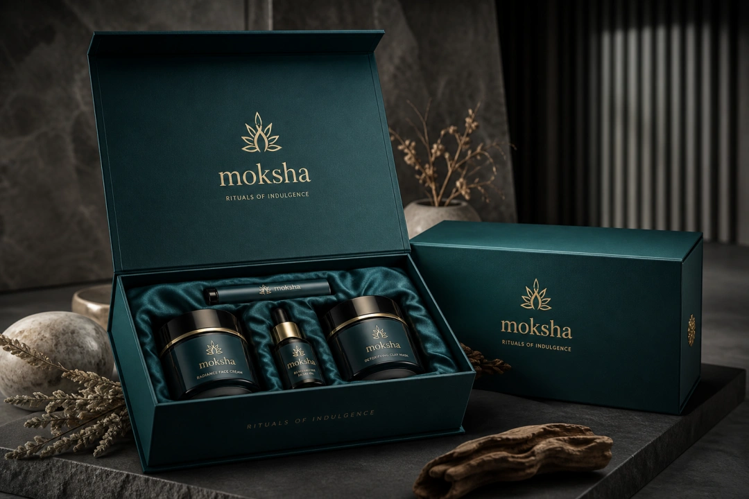 Mid-to-High-End Skincare Gift Set Design