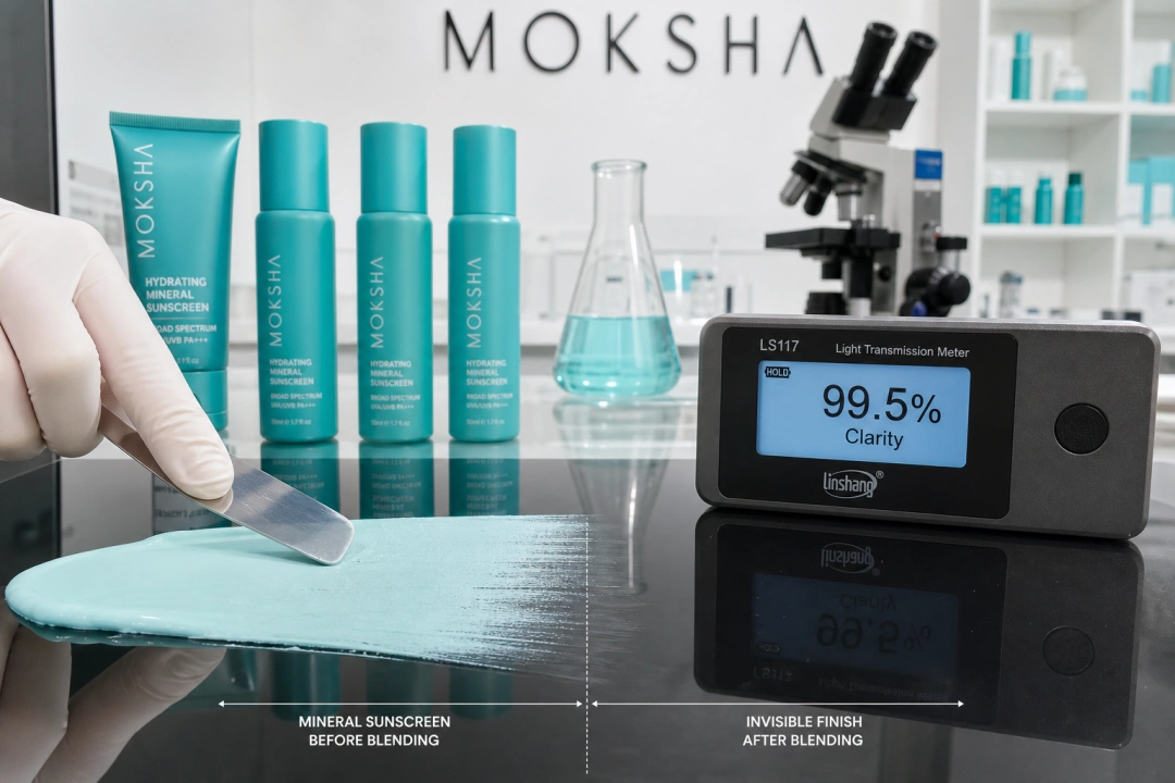 Mineral vs Chemical Sunscreen OEM