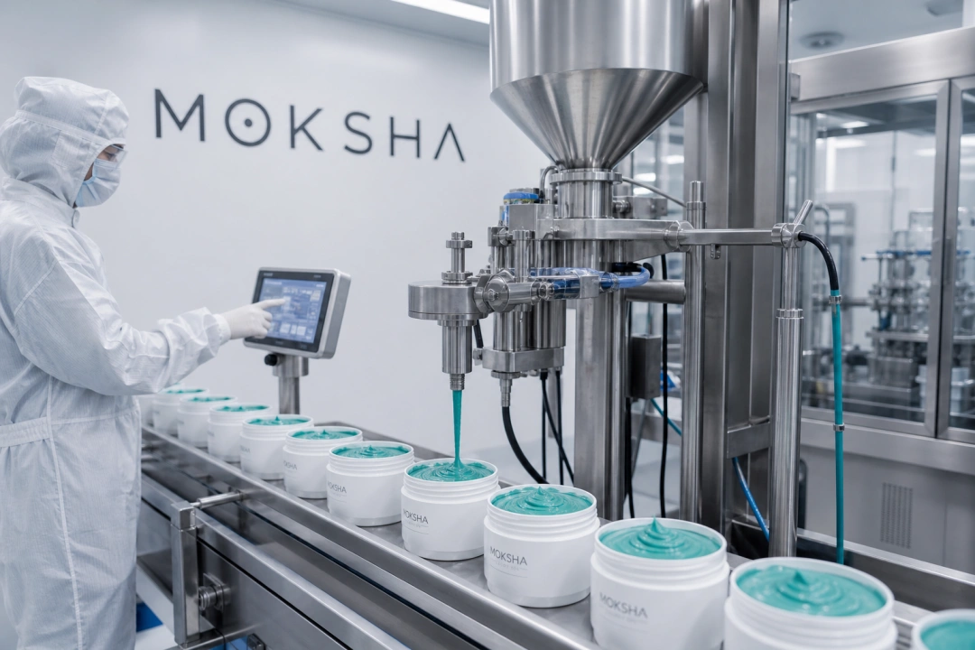 Professional SPA Skincare Manufacturing