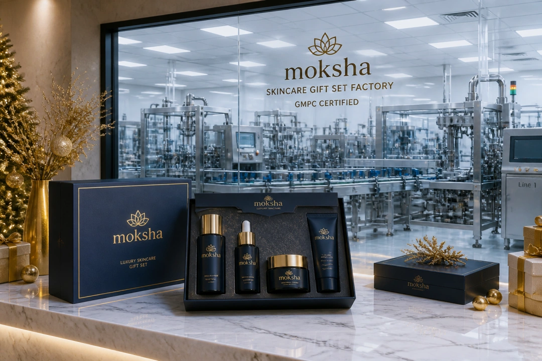 Professional Skincare Gift Set Factory