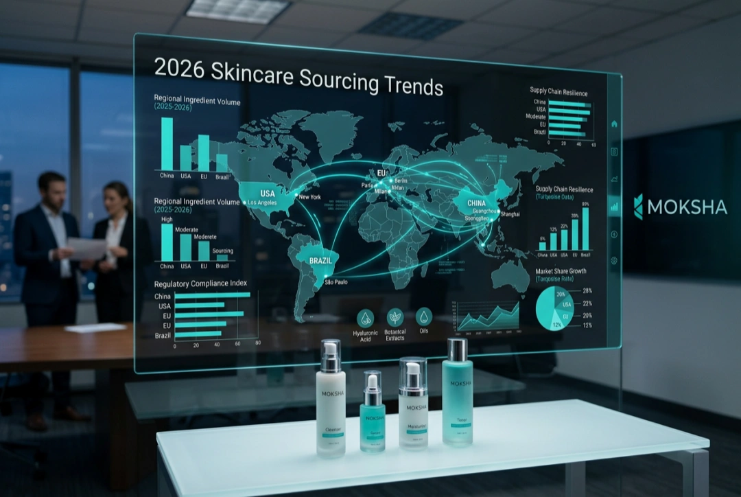 Skincare Sourcing Trends 2026
